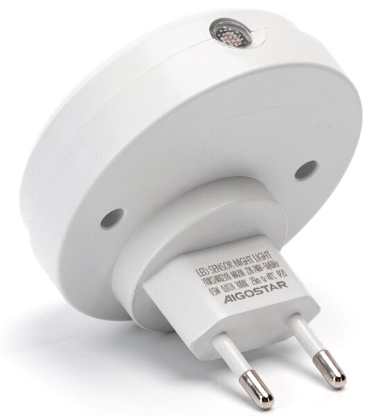 Aigostar - LED Нощна лампа със сензор LED/0,5W/230V 3000K