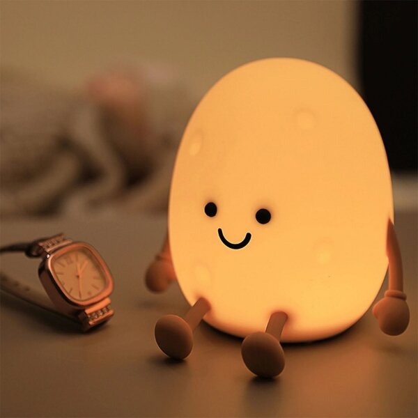 LED RGBW Димируем детски докосване лампа POTATO LED/2W/5V USB 1200 mAh