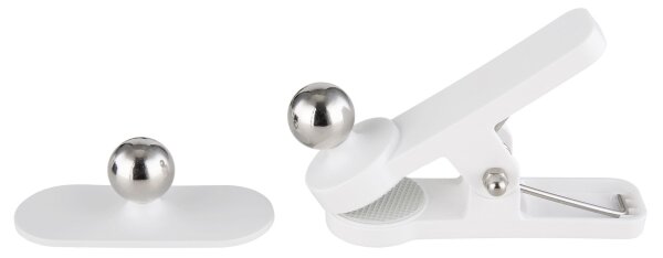 Globo 58436W - LED регулируема настолна лампа 4в1 JORJE LED/4W/5V бяла