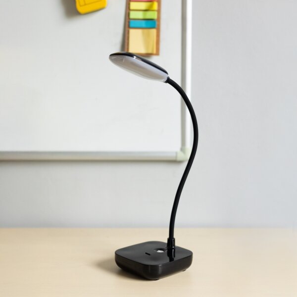 Zuma Line 1961-BK-LED Акумулаторен настолна лампа LED/7W/1200mAh 3000/4500/6000K черен