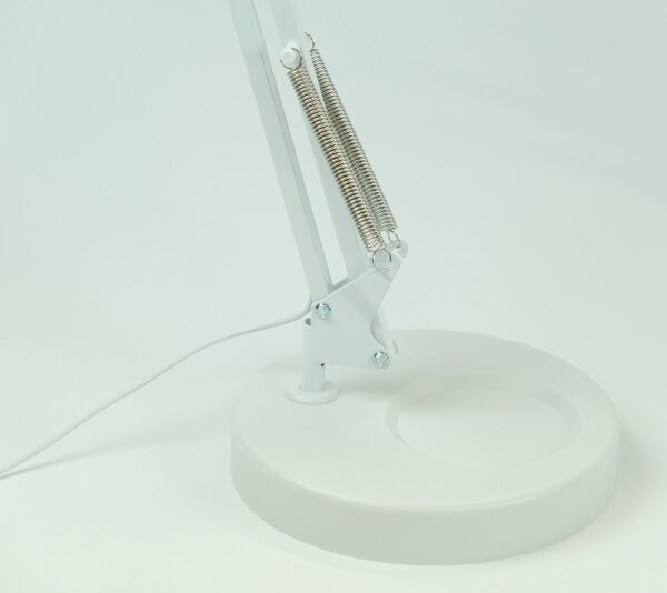 Brilagi - LED Димируема настолна лампа с лупа LED/12W/5V 3000/4200/6000K бял
