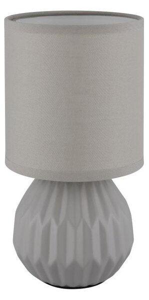 Globo 21730G - Настолна лампа SYLAS 1xE14/40W/230V сив