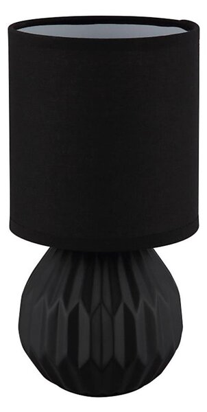 Globo 21730S - Настолна лампа SYLAS 1xE14/40W/230V черен