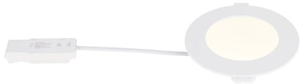 Globo 12383-6W - LED Лампа за окачен таван TIBEY LED/6W/230V 4000K Ø 12,8 см