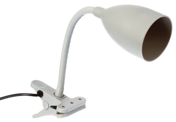 Atmosphera - Лампа с щипка SILY 1xE14/7W/230V сив