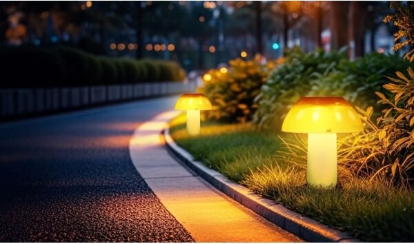 Aigostar - LED Соларна лампа LED/0,024W/1,2V 200 mAh 2700K IP44 манатарка