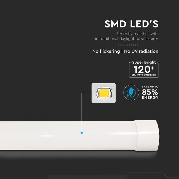 LED Флуоресцентна лампа LED/20W/230V 6500K 60 см бял