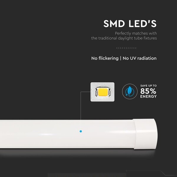 LED Флуоресцентна лампа LED/10W/230V 3000K 30 см бял