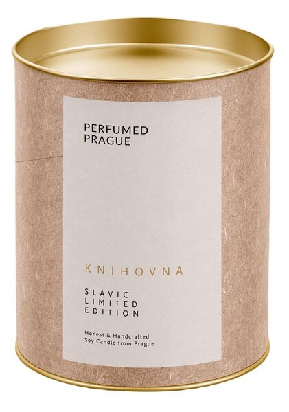 Ароматна свещ от соев восък време на горене 40 час Slavic Edition: #09 Library – Perfumed Prague