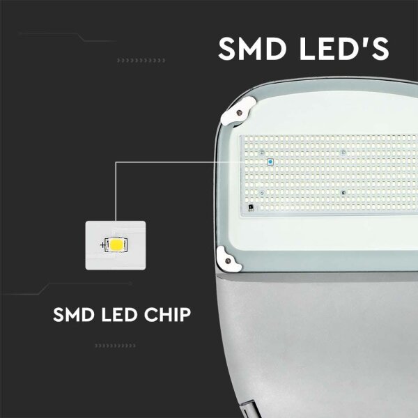 LED димируема соларна улична лампа LED/50W/6,4V 6000K IP65 с DO