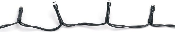 Aigostar - LED външна гирлянда 200xLED/8 функции 3xAA 10,3m IP44 многоцветна