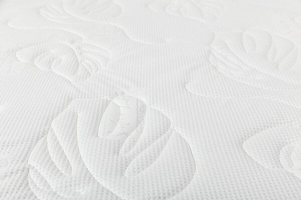 Средно твърд терморегулиращ матрак с пружини 90x200 cm Memory Luna – Bonami Selection