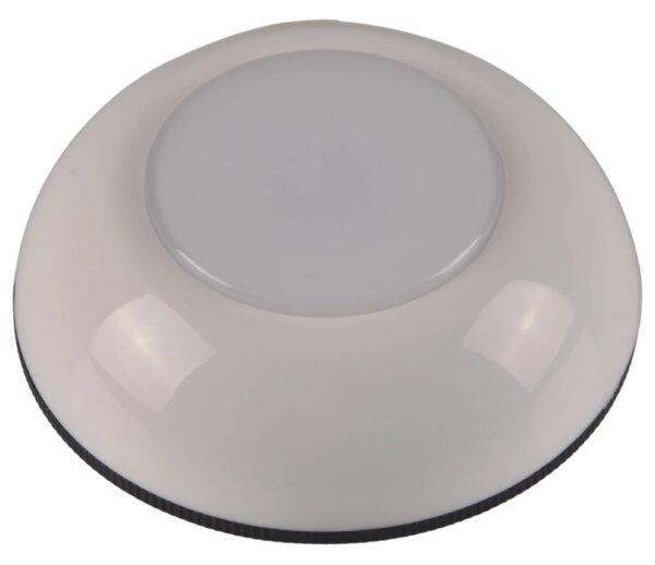LED RGBW осветление за мебели LED/0,5W/4,5V 3xAAA бяло + дистанционно управление