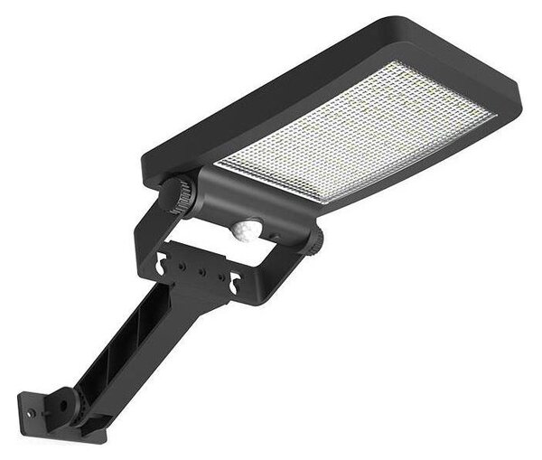 LED соларен прожектор с сензор LED/5W/3,7V 4000K IP54 черен