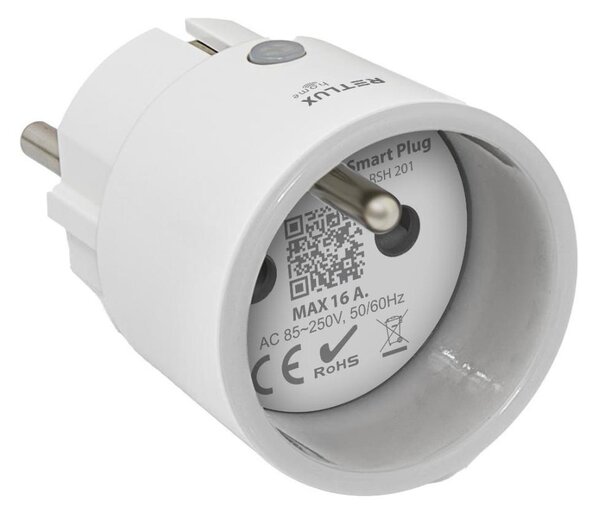 Retlux - Умен контакт 3680W/230V/Тип E/16A Wi-Fi Tuya