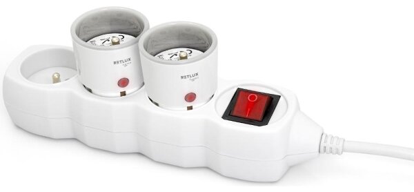 Retlux - Умен контакт 3680W/230V/Тип E/16A Wi-Fi Tuya