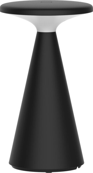 LED настолна лампа PAROS LED/1,8W/5V USB 1800 mAh IP44 черна