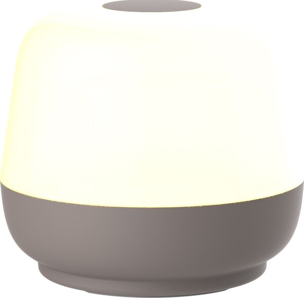 LED настолна лампа SAMBA LED/1,2W/5V USB 1200 mAh IP44 сива