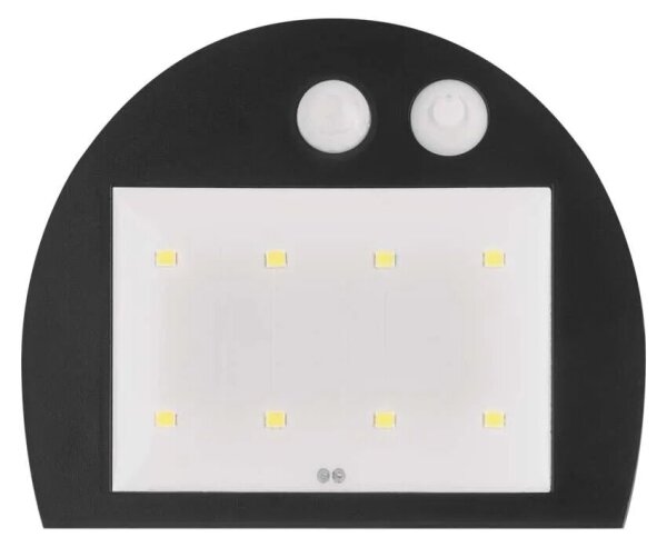 LED соларен стенен фенер LUMI LED/3,7W 1200mAh IP54 бял сензор