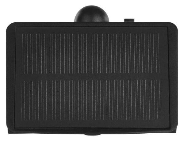LED соларен стенен фенер LUMI LED/3,7W IP65 сензор черен