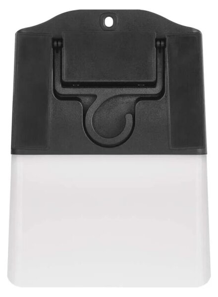 LED соларен стенен фенер LUMI LED/3,7W IP65 сензор черен