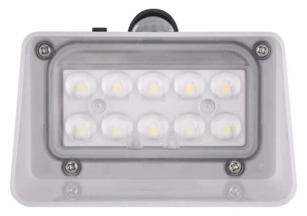 LED соларен стенен фенер LUMI LED/3,7W IP65 сензор черен