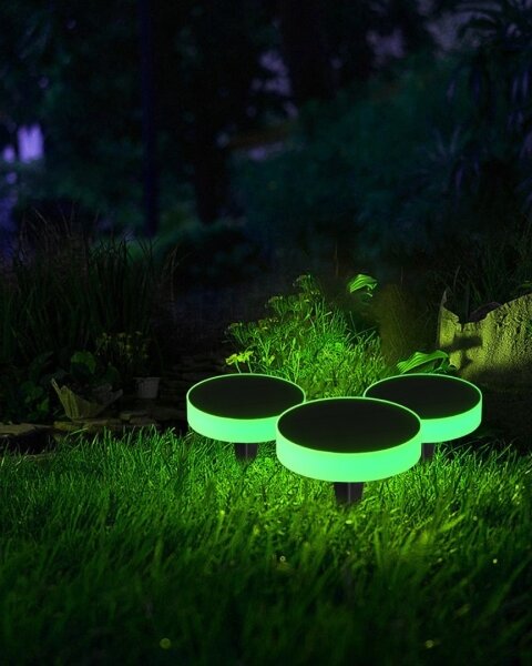 Immax NEO 07910L-LED RGB соларна LED лампа 1W/5V, IP54, Tuya, димируема