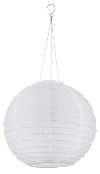 Globo 339700W - LED соларен висящ лампион LED/0,5W/3V IP44 бял