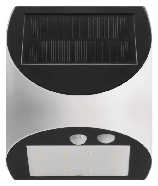 LED соларен стенен фенер LUMI LED/3,7W 1200mAh IP54 бял сензор