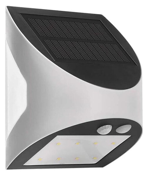 LED соларен стенен фенер LUMI LED/3,7W 1200mAh IP54 бял сензор