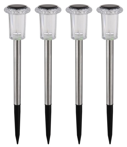 Globo 33988-4 - Комплект 4 LED соларни лампи LED/0,06W/1,2V IP44