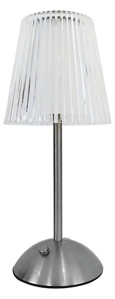 LED настолна лампа ELBA, 1,6W, 800 mAh, мат хром, с докосване
