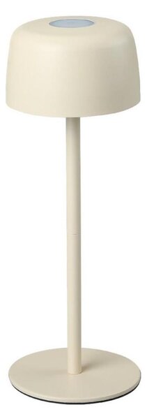 Zuma Line ETLED-658-CM - LED настолна лампа POCO LED/2W/1200 mAh IP44 крем