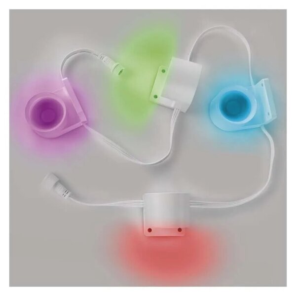 LED RGBIC+CCT декоративна верига GoSmart 4xLED/7W/230V 85 см Wi-Fi Tuya