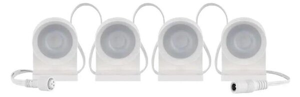 LED RGBIC+CCT декоративна верига GoSmart 4xLED/7W/230V 85 см Wi-Fi Tuya