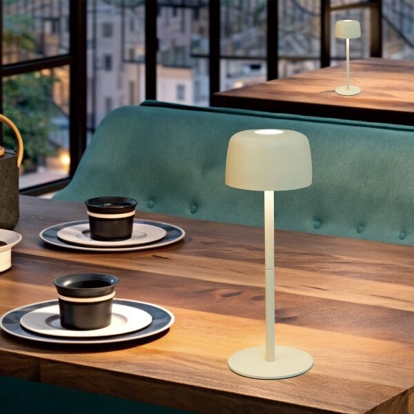 Zuma Line ETLED-658-GR - LED заряд. лампа POCO LED/2W/1200 mAh IP44 зелена