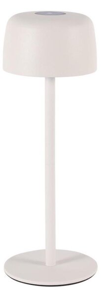 Zuma Line ETLED-658-WH - LED настолна лампа POCO LED/2W/1200 mAh IP44 бяла