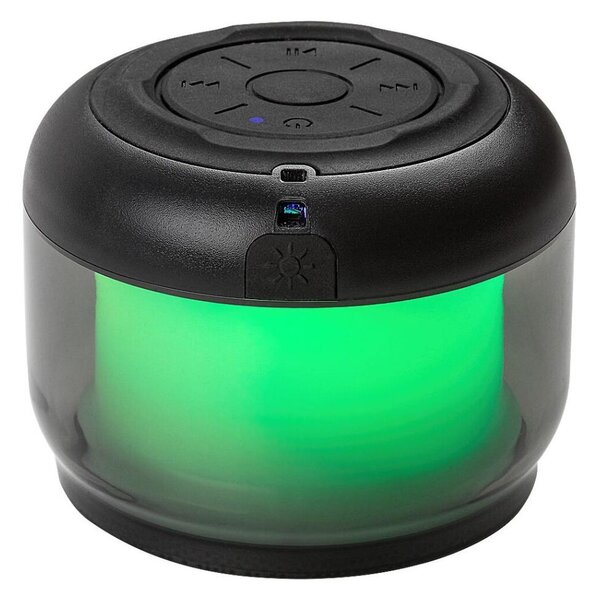 Rabalux 76110 - RGB настолна лампа с говорител RADELIA RGB/3W/3,7V 500mAh