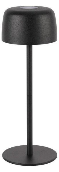 Zuma Line ETLED-658-BK - LED настолна лампа POCO LED/2W/1200 mAh IP44 черна
