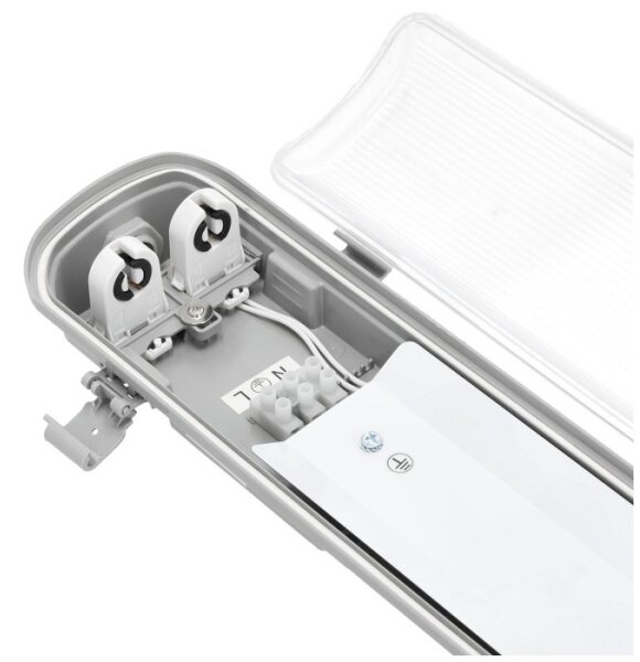 Техническо осветително тяло HERMIC T8 2xG13/18W/230V IP65