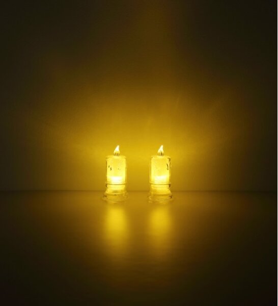 Globo 28075-2 - Комплект 2x LED свещи CANDLE LED/0,25W/3xLR1130