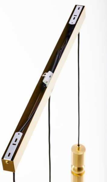 Jupiter 2010 - Пендел ALAS 3xGU10/10W/230V златист