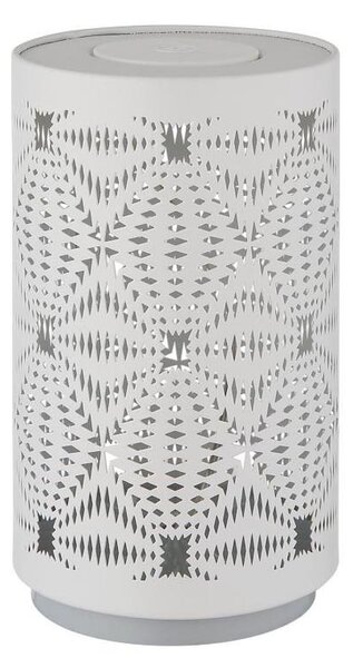 Globo 21018W - LED RGB настолна лампа AMIYAH LED/1W/5V 500 mAh бяла