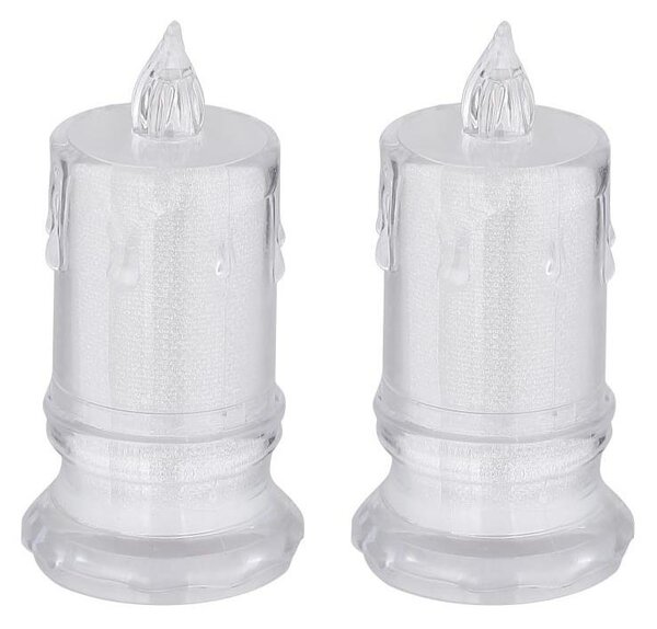 Globo 28075-2 - Комплект 2x LED свещи CANDLE LED/0,25W/3xLR1130
