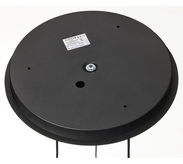 Jupiter 2013 - Пендел ALAS 3xGU10/10W/230V черен/златист