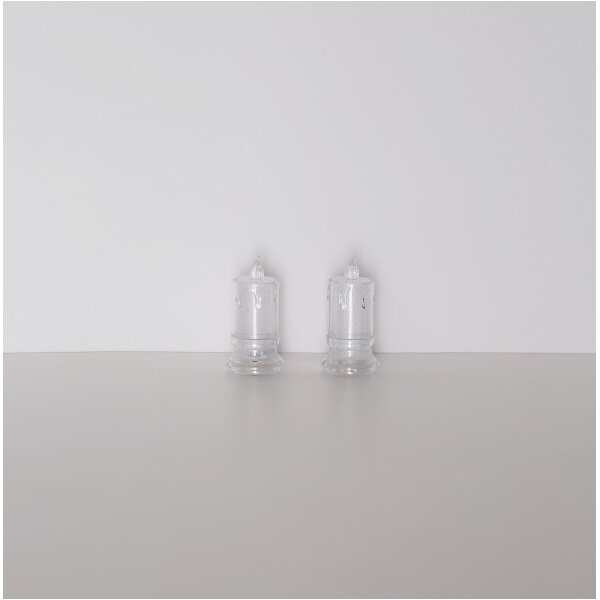 Globo 28075-2 - Комплект 2x LED свещи CANDLE LED/0,25W/3xLR1130