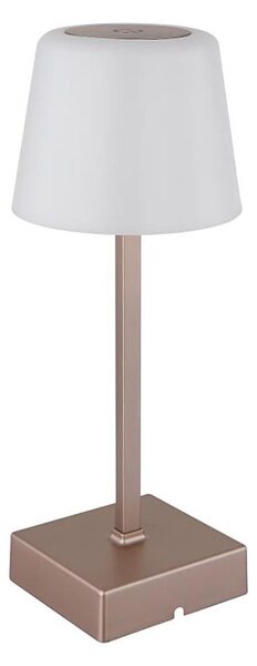 Globo 28061CH - LED настолна лампа XAYDEN, 2W, 5V, 800 mAh, бежова