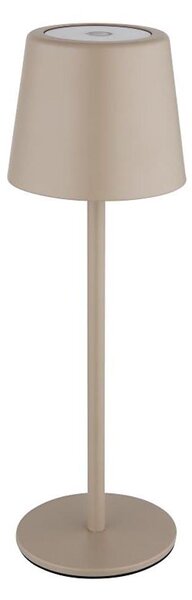 Globo 58482S-LED Външна настолна лампа VAN. 12W/5V 2200mAh IP44 крем