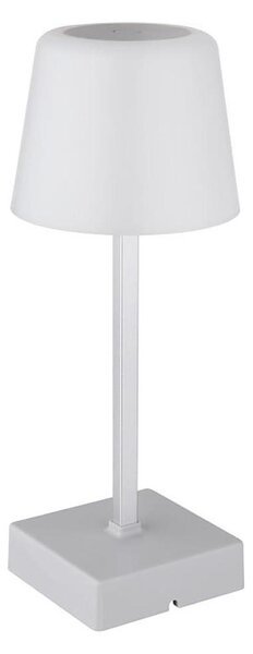 Globo 28061SI-LED XAYDEN 2W/5V LED настолна лампа със сензор и батерия 800 mAh