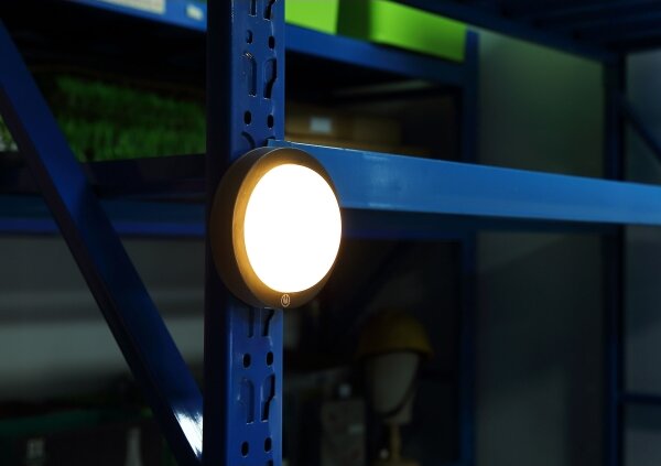 Globo 12379A - LED стенен лампа LASSE 1,2W/3,7V, Ø15 см, 1800 mAh